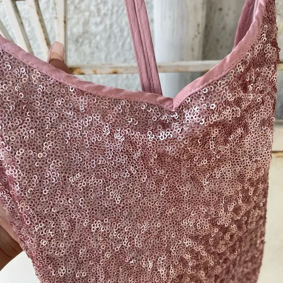 Heavy sequins designer mini dress - Picture 4 of 5